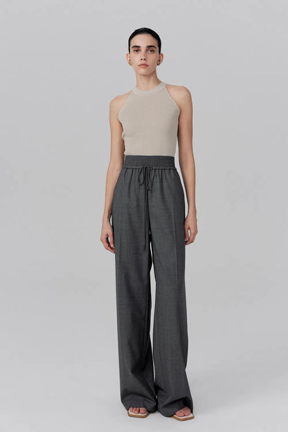 Cléon Trousers in Semi-Worsted Wool