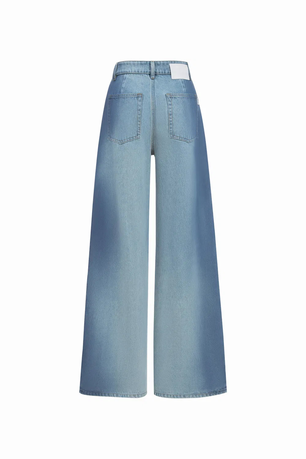 Halo Smudged Contrast Jeans