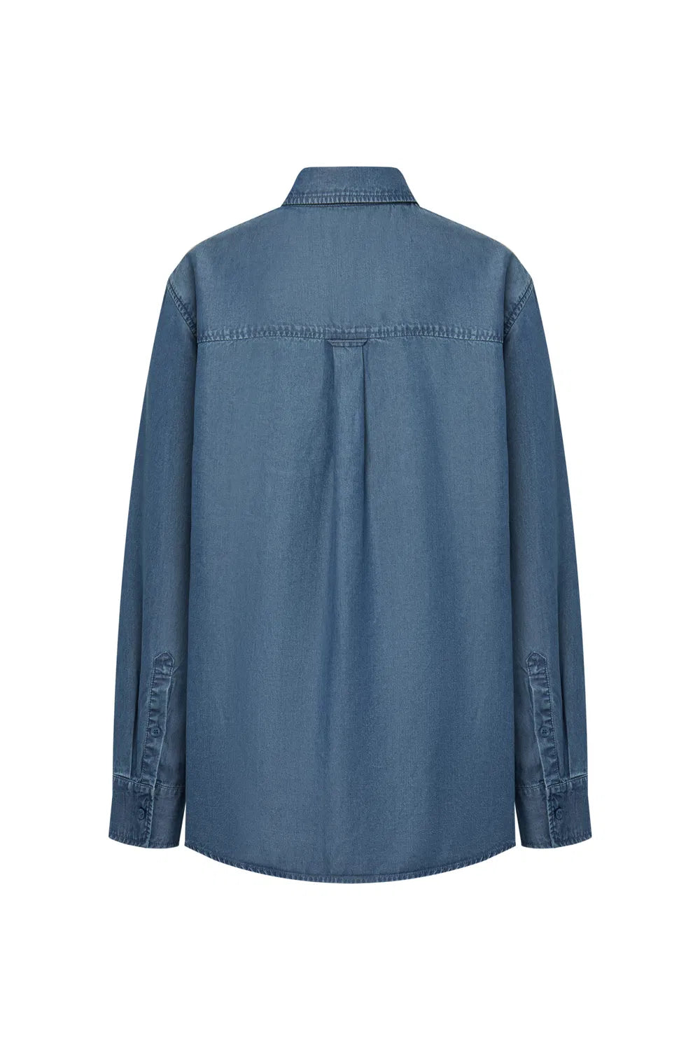 Willo Blue Tencel Denim Shirt