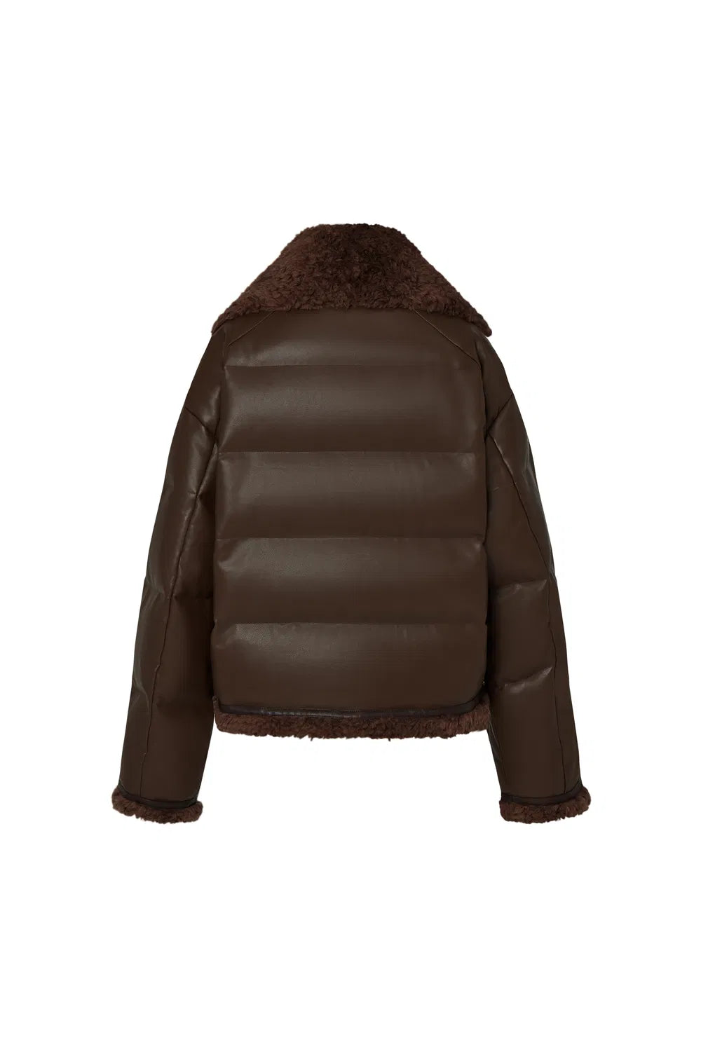 Faye Large Fur Collar Down Jacket