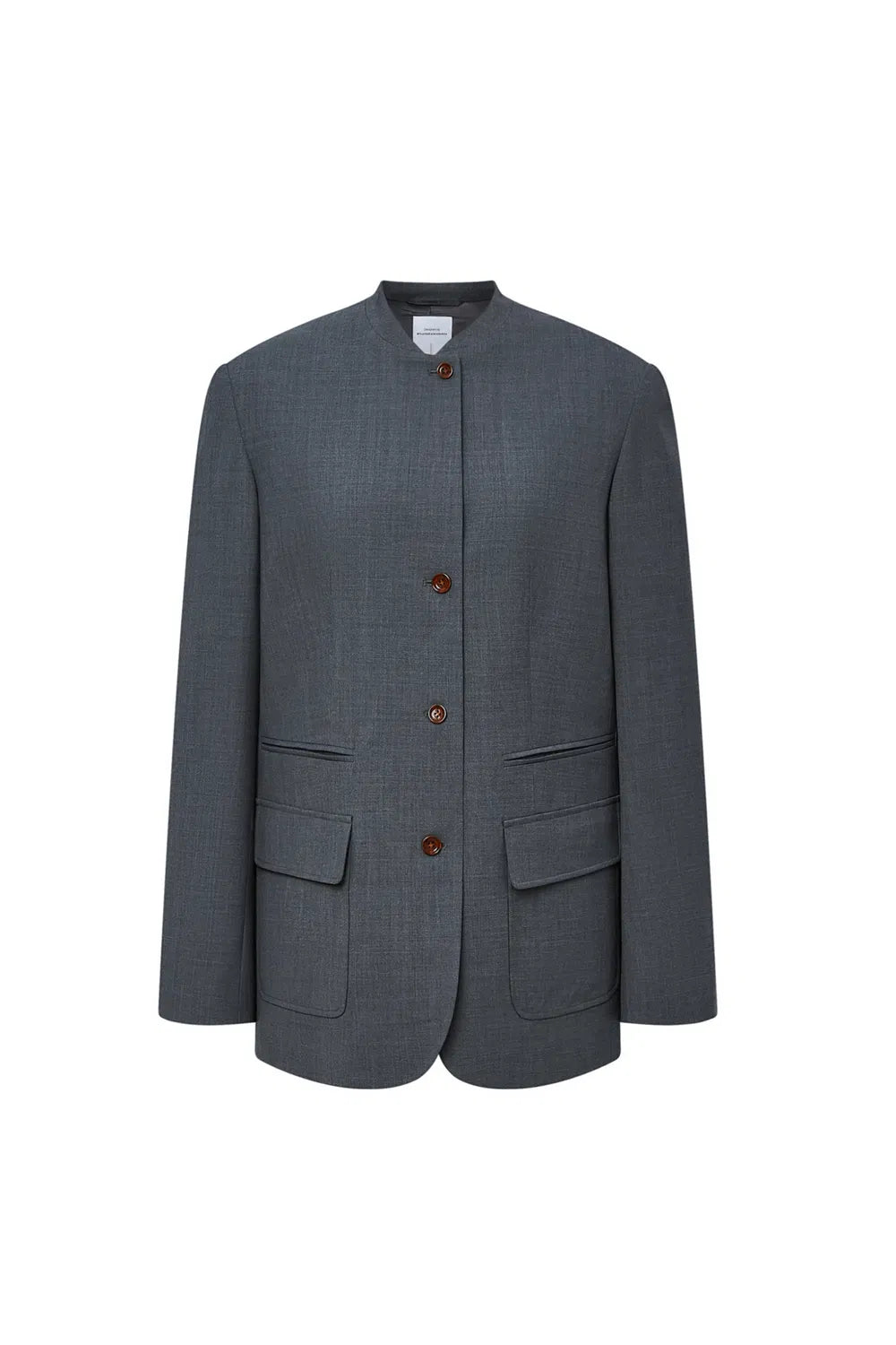 Hera Blazer in Worsted Wool Blend