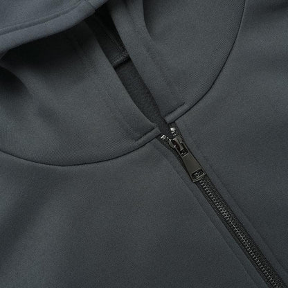 Alevna™ Yazı Baskılı Sweat Mont