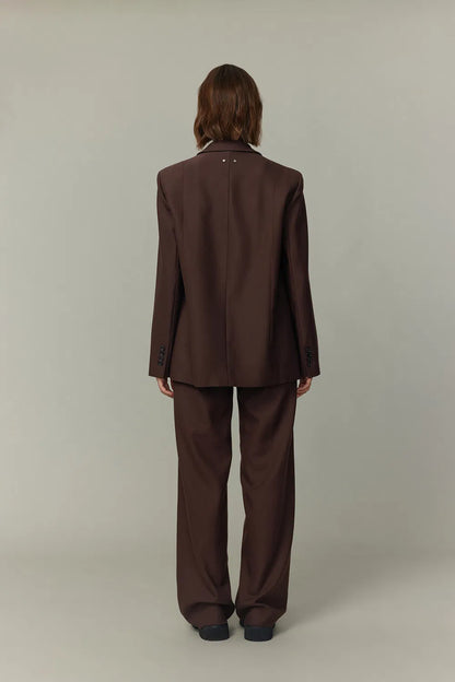 Gal Trousers in Fine Wool