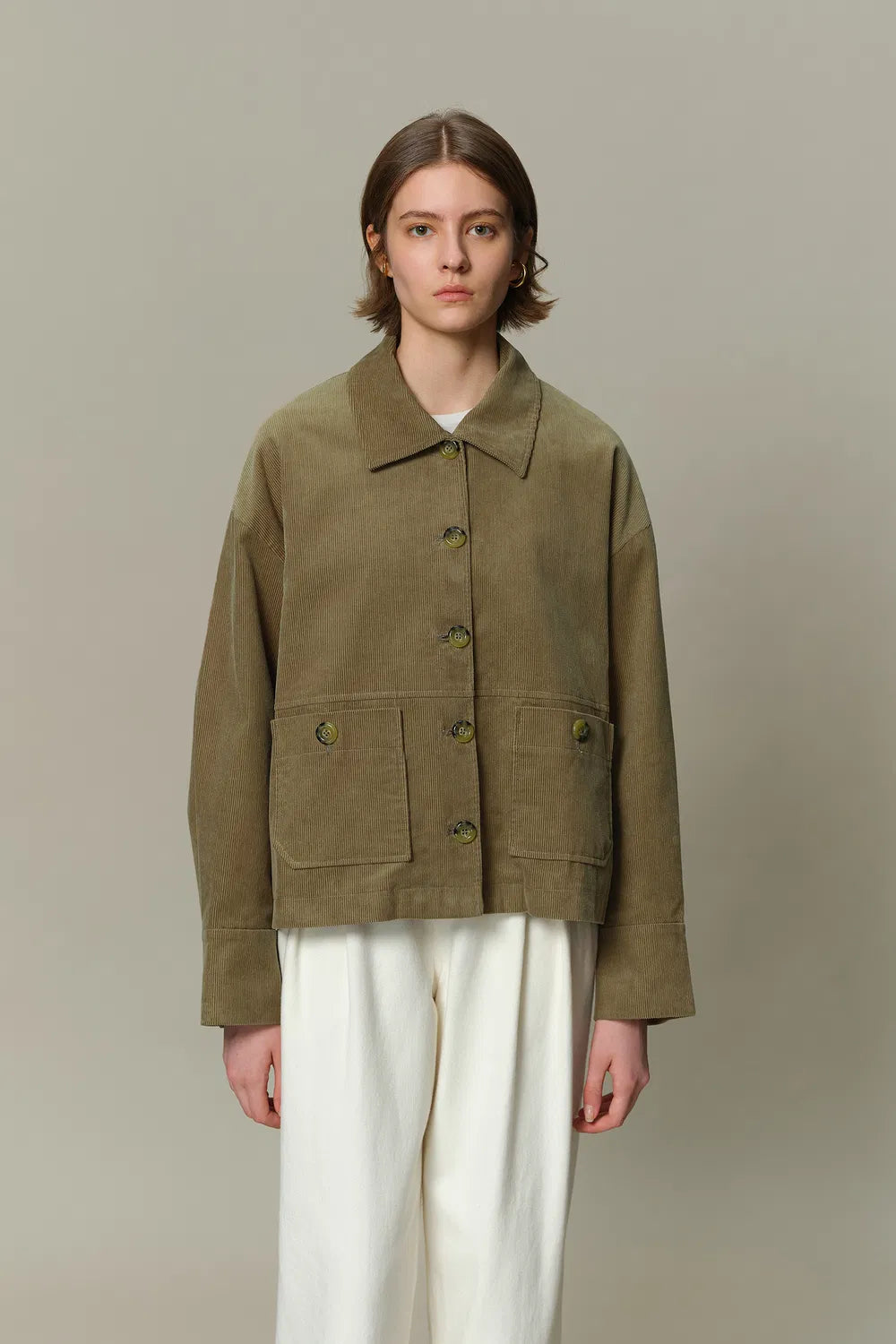 Claire Corduroy Jacket in Cotton