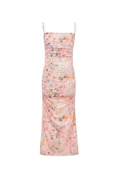 Alice Flora Print Dress