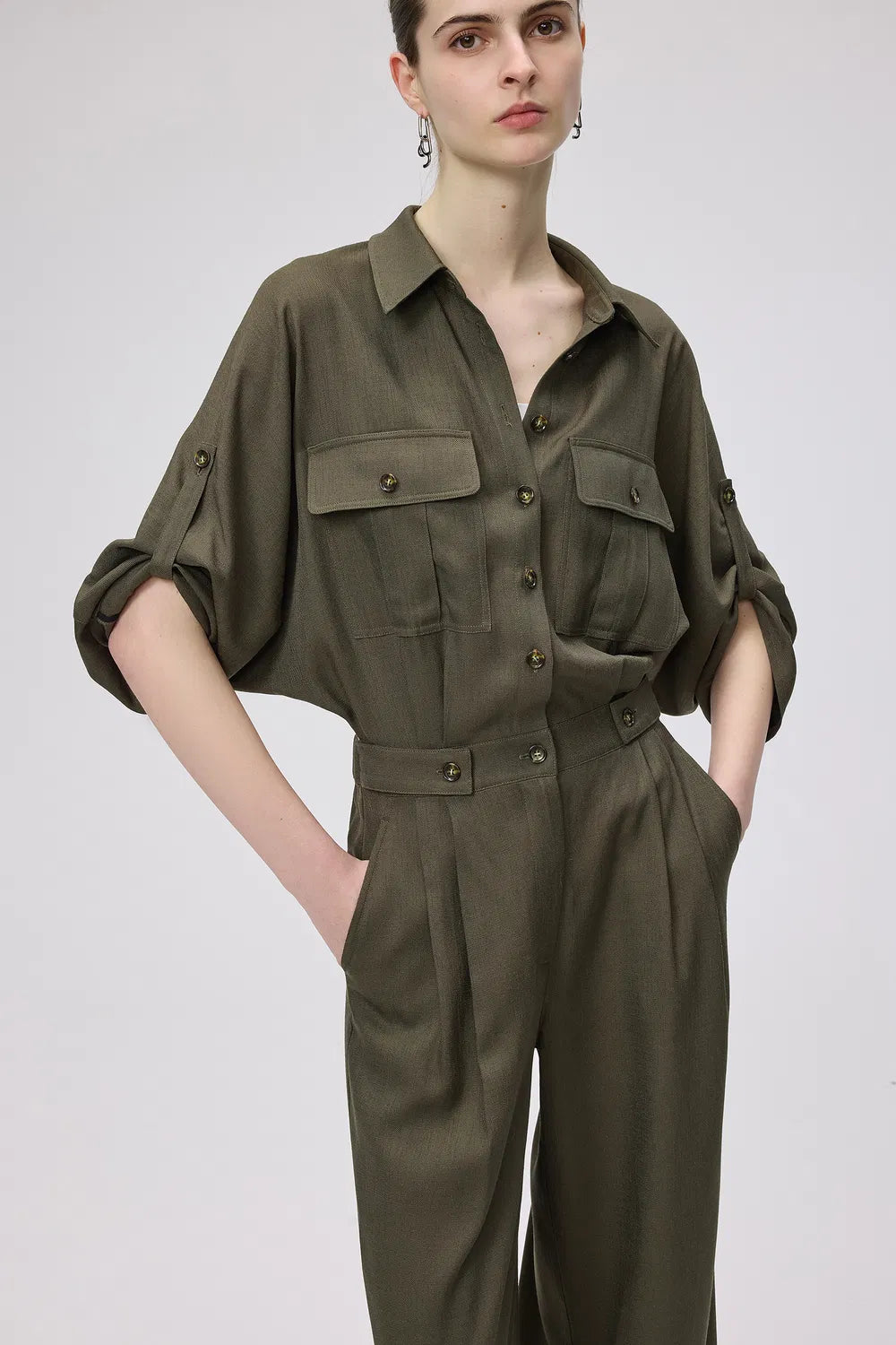 Mirielle Safari Jumpsuit