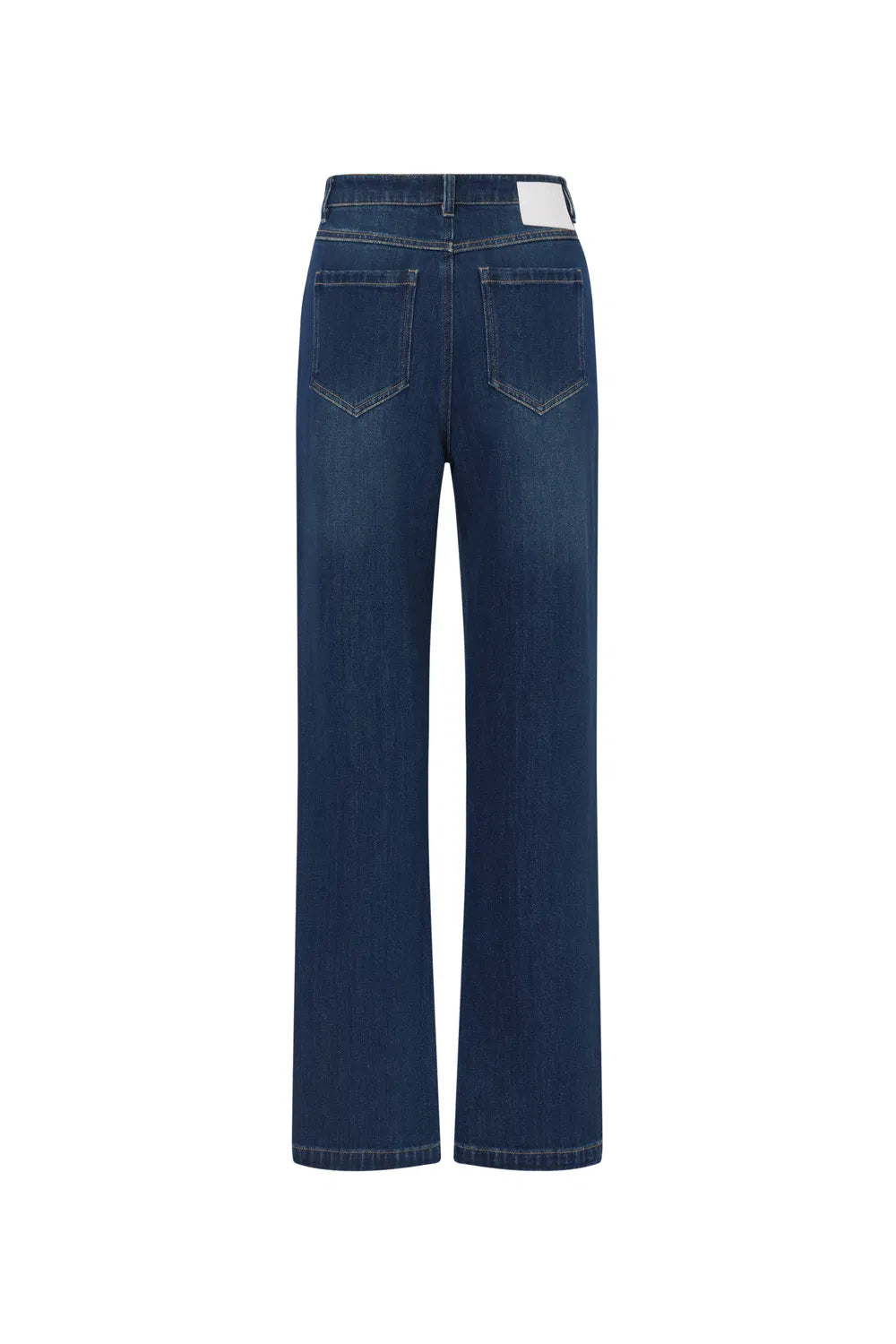 Nicola Tapered Jeans in Stretchy Denim