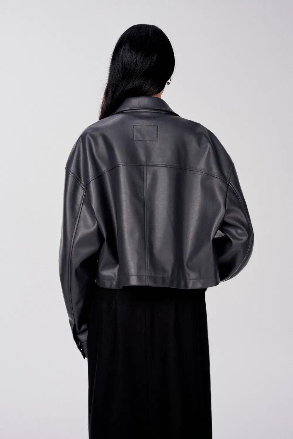 Danae Jacket in Vegan Leather