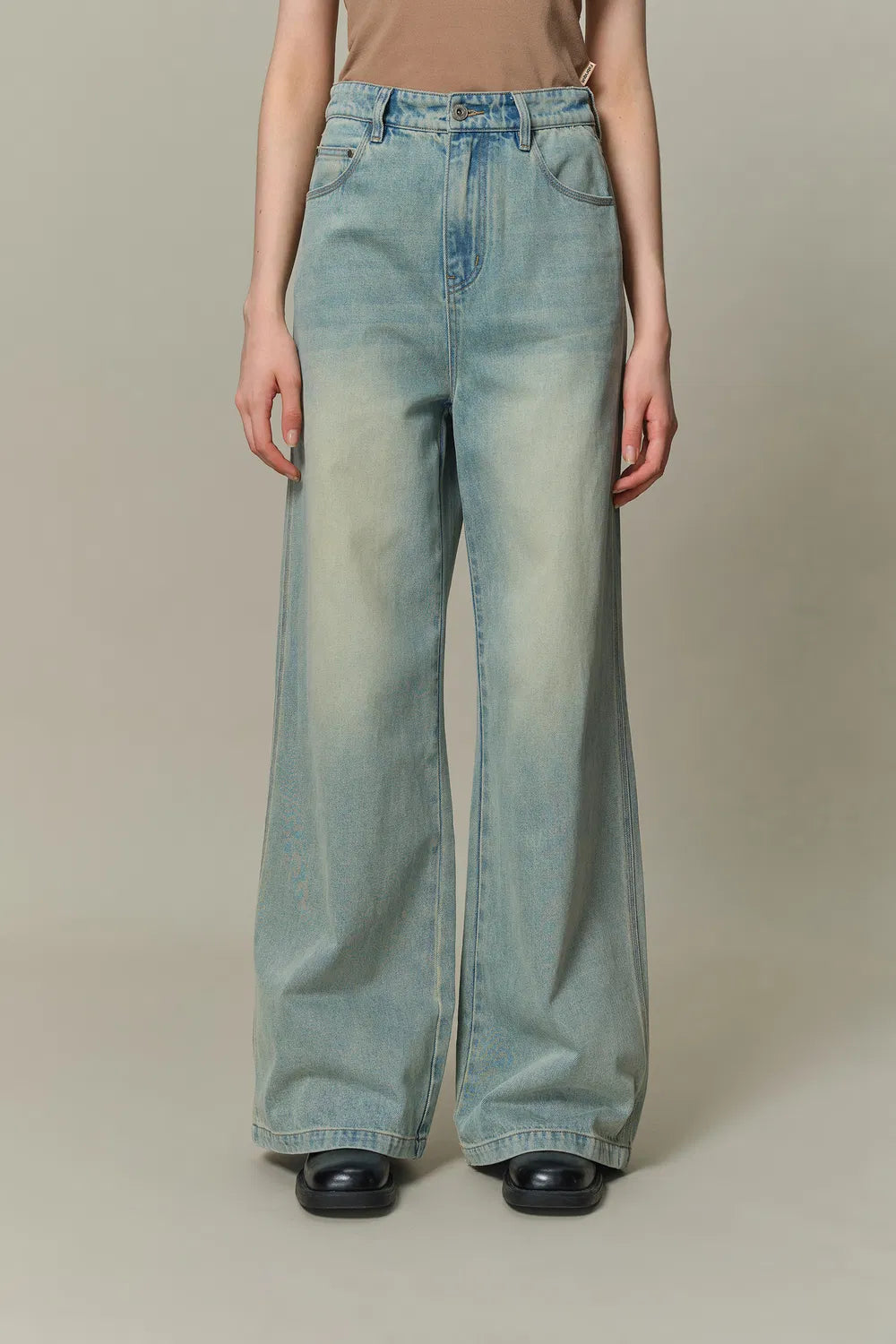 Erika Jeans in Turkish Washed Cotton Denim