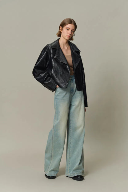 Erika Jeans in Turkish Washed Cotton Denim