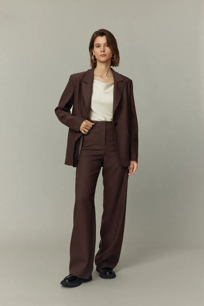 Gal Trousers in Fine Wool