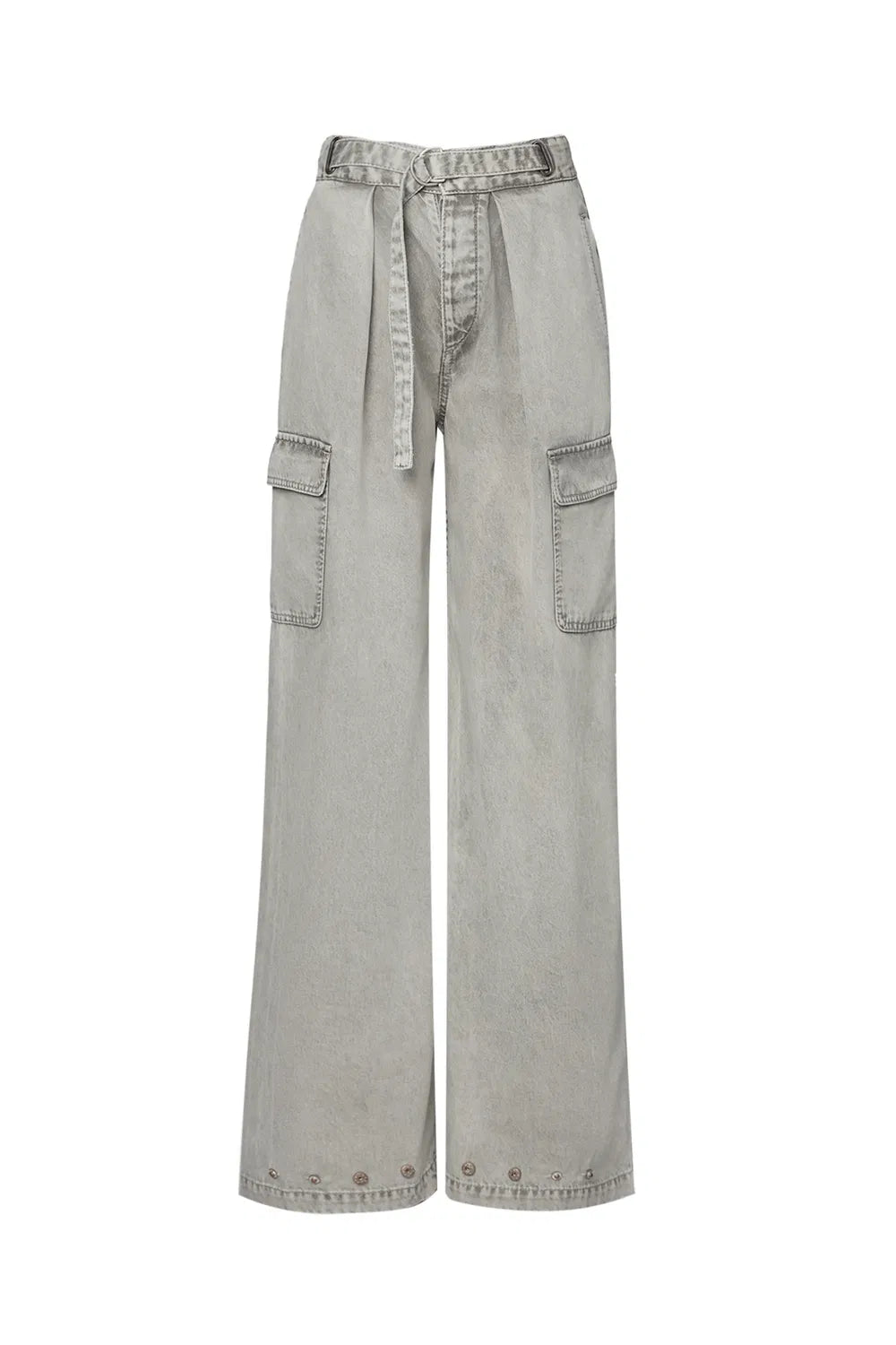 Miura Wide-leg Jeans in Tencel Denim