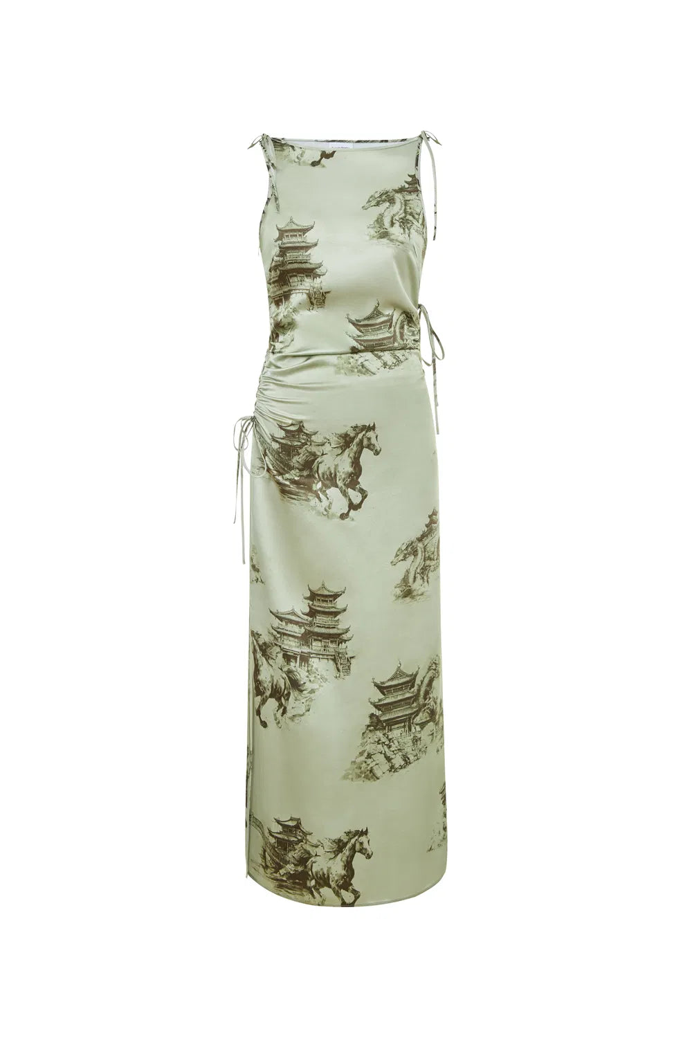 Calista Flora Print Dress