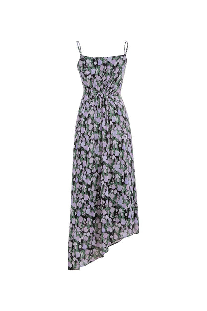 Courtney Drawstring Dress in Viscose