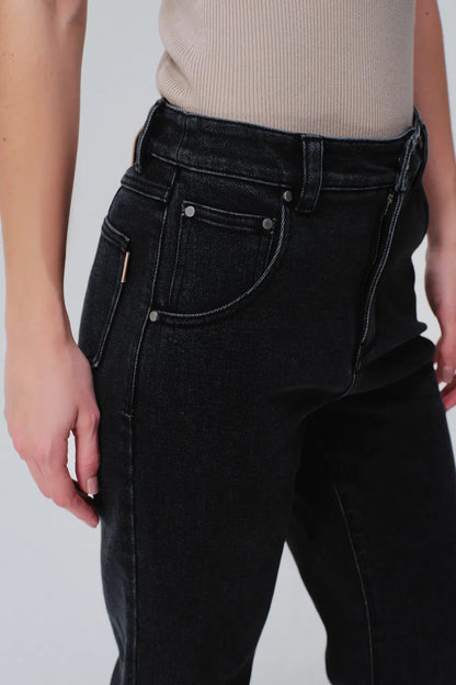 Étoile Bell Bottom Jeans in Cotton Denim