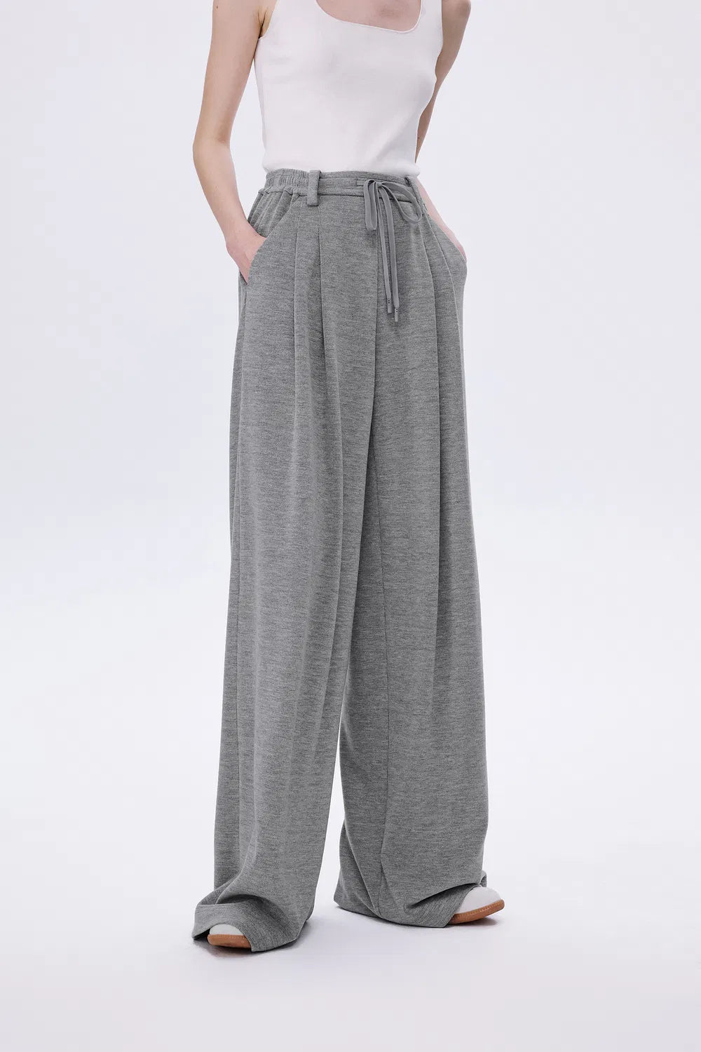 Daseasa Wide Leg Pants