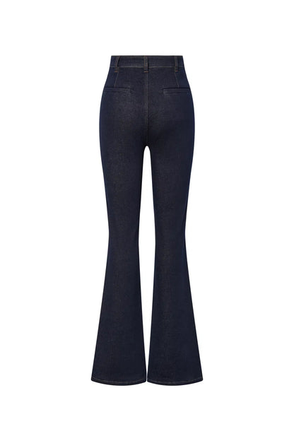 Keren Bootcut Jeans in Stretchy Denim