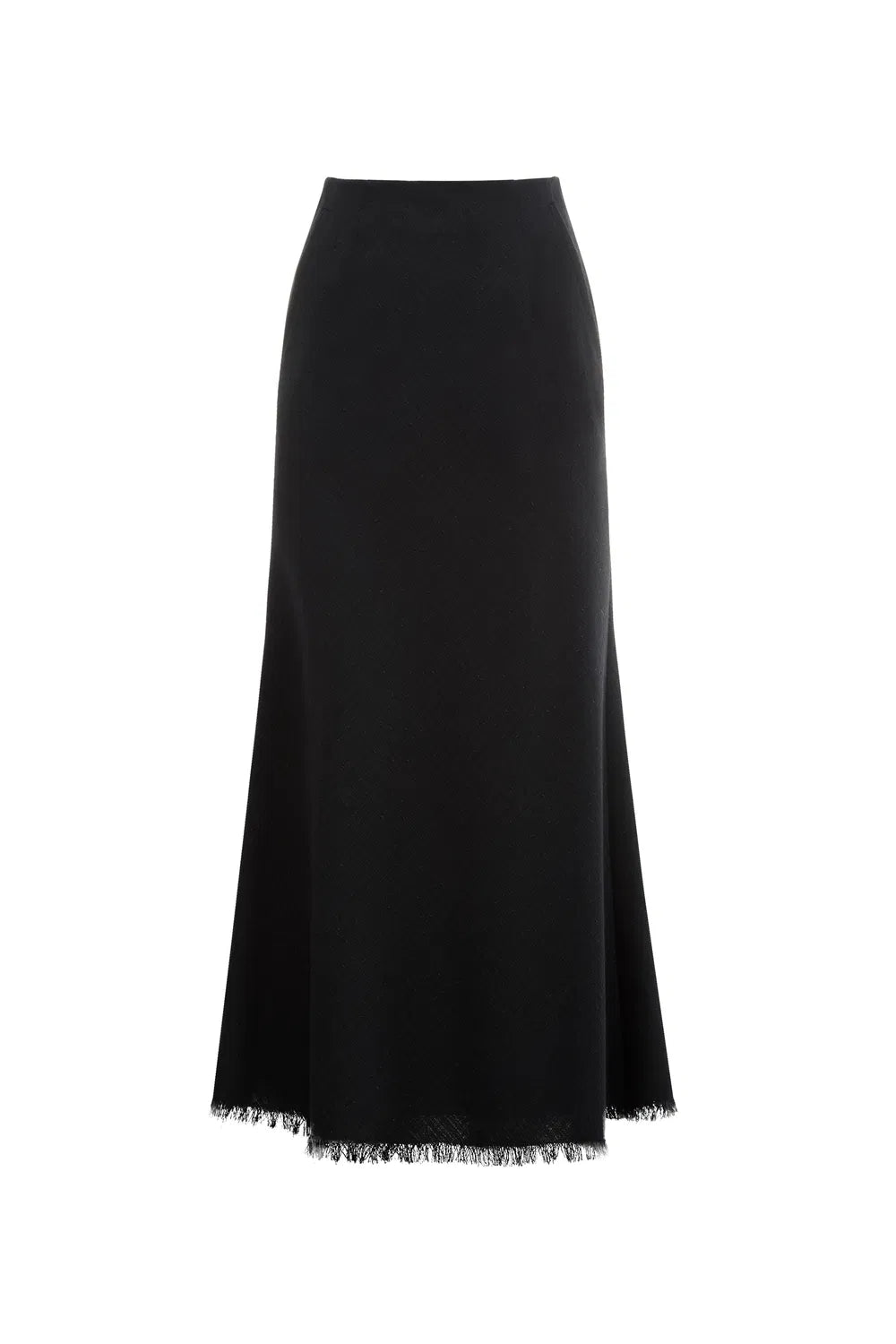 Clara Flare Skirt in Wool Blend