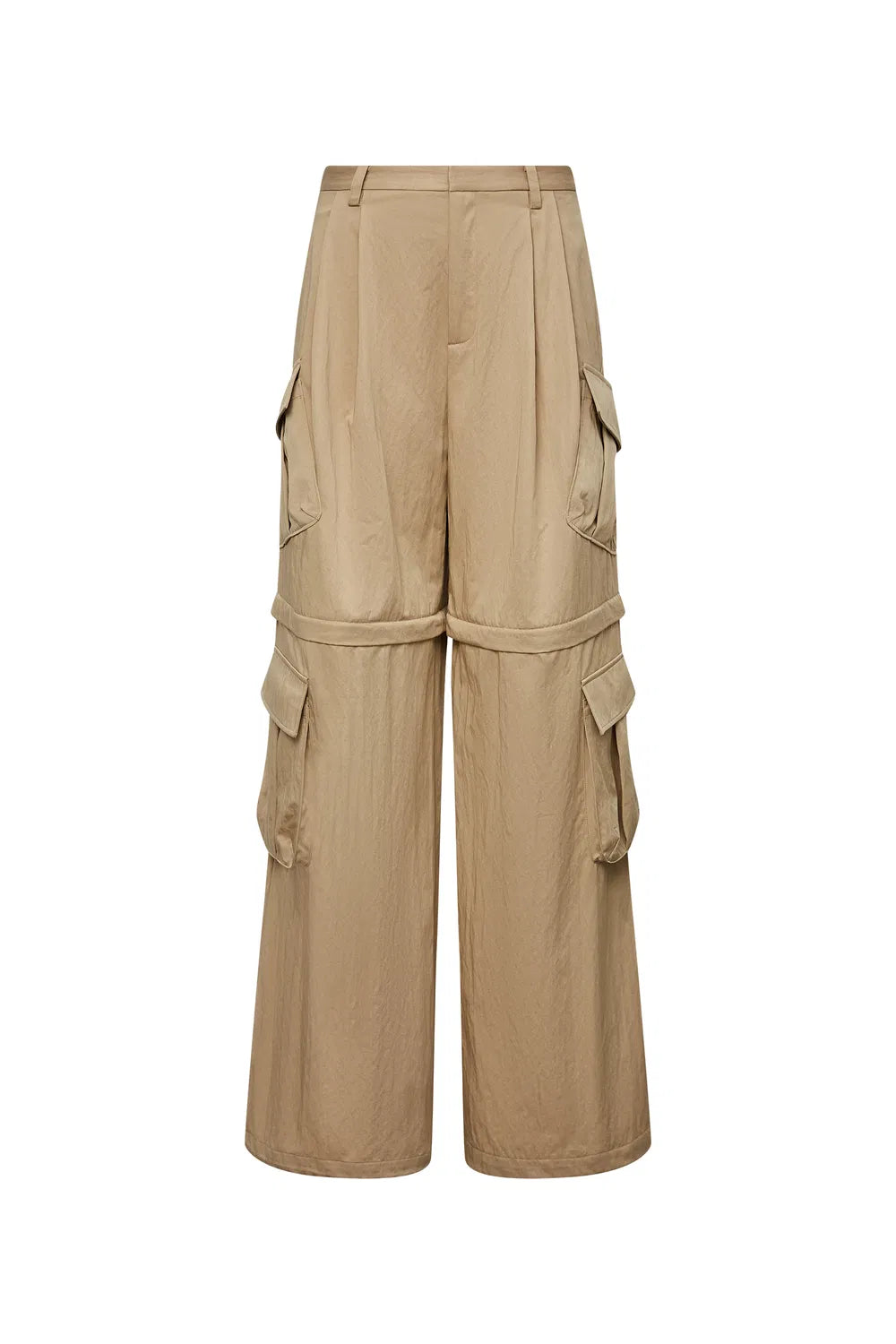 Daria Convertible Utility Pants in Cotton Blend