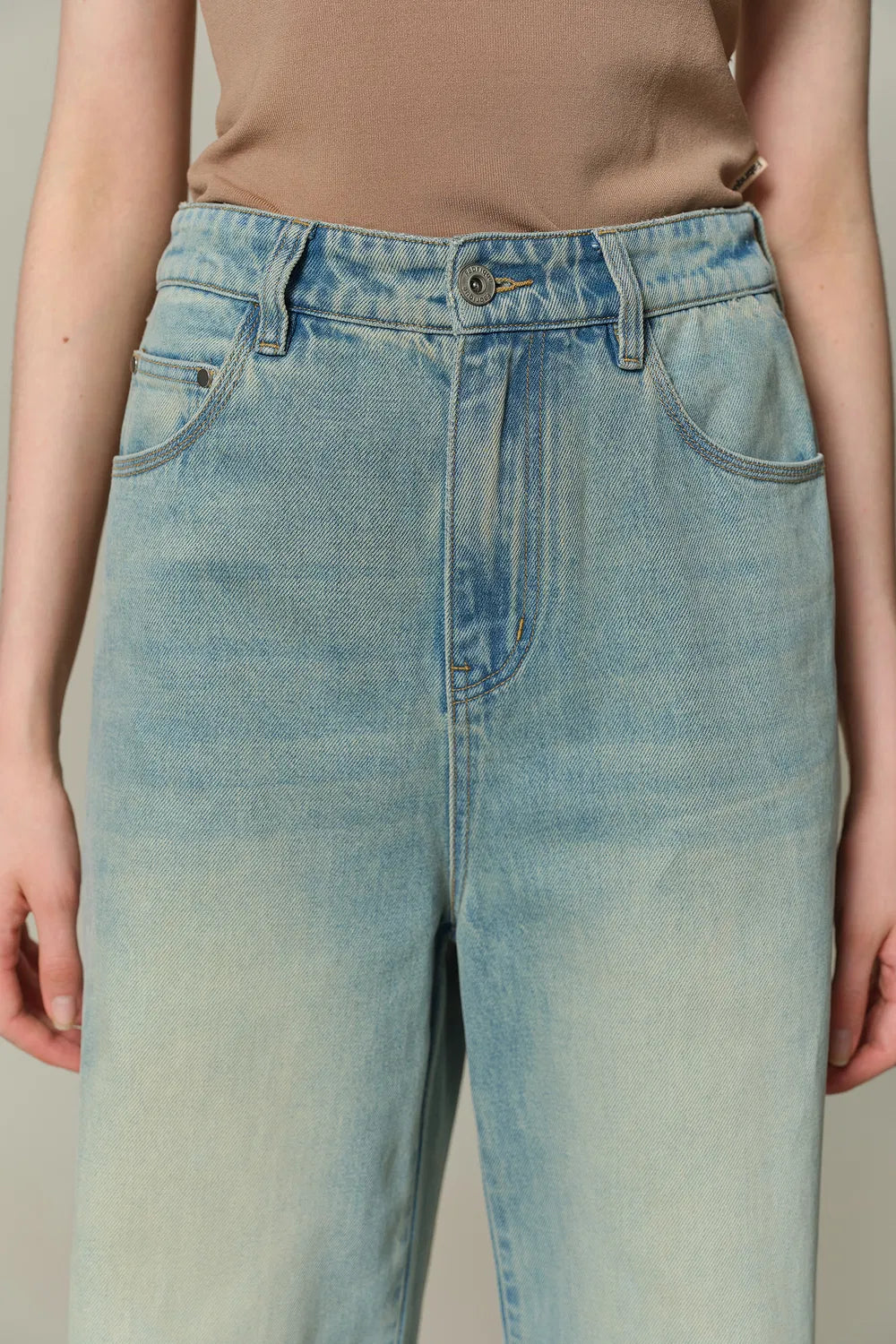 Erika Jeans in Turkish Washed Cotton Denim