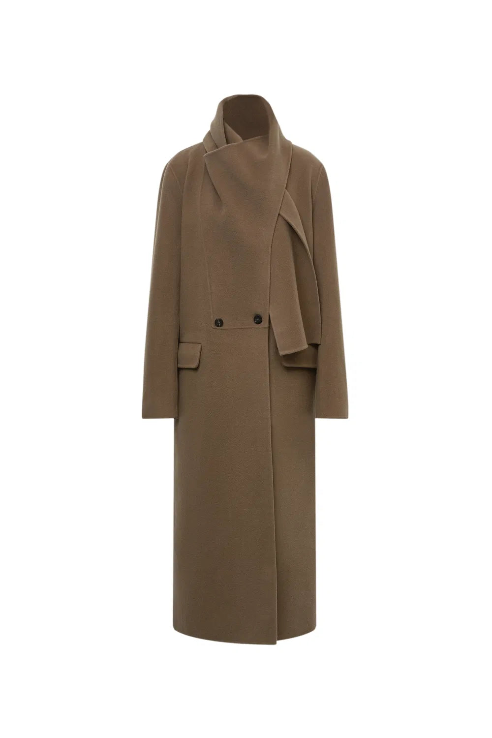 Zyma Oversized Coat in Merino Wool