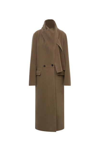 Zyma Oversized Coat in Merino Wool