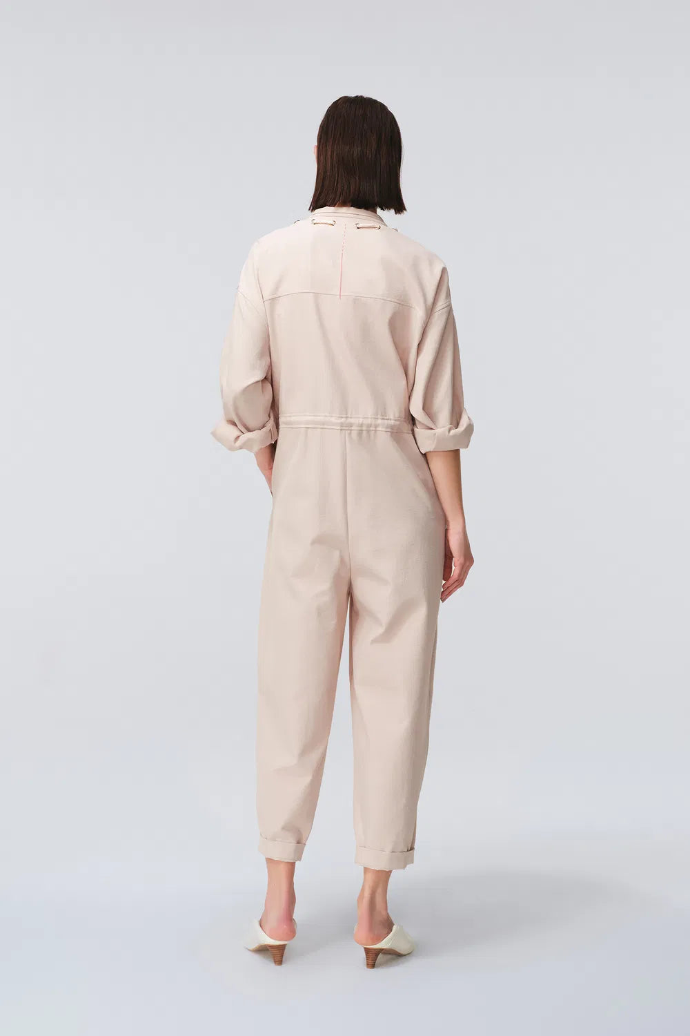 Bianca Sun Protective Jumpsuit in UPF50+ Twill