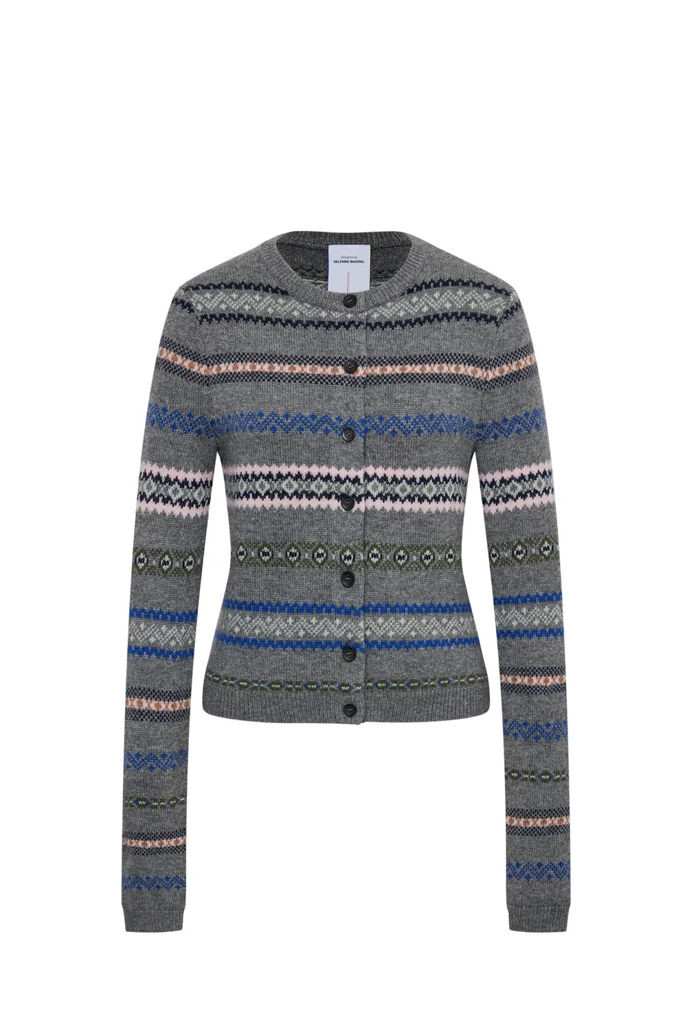 Alice Short Cardigan in Merino Wool Knit