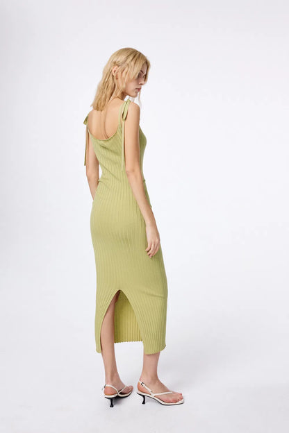 Zoe Cami Dress in Viscose Knit