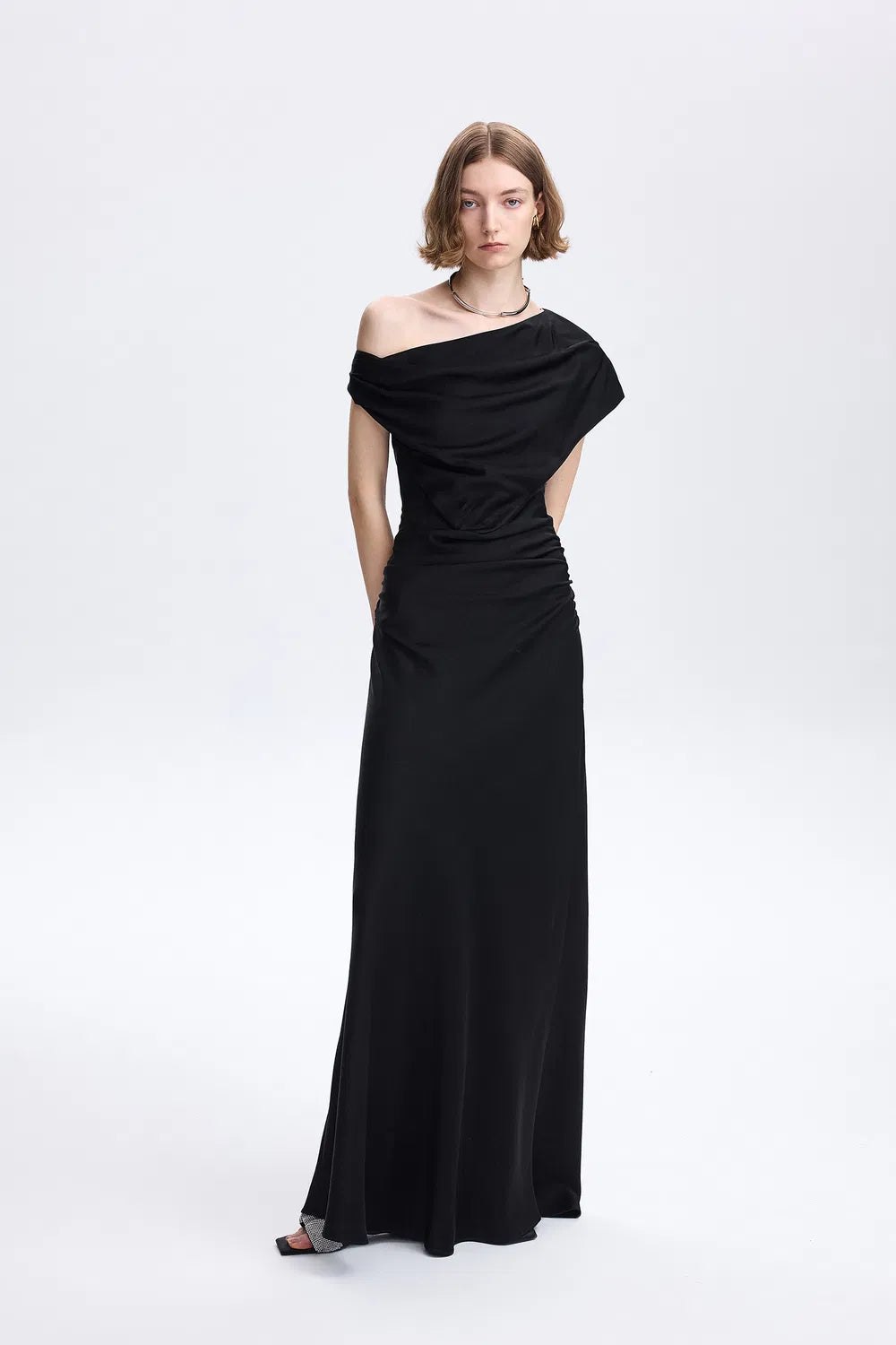 Eirlys One Shoulder Gown