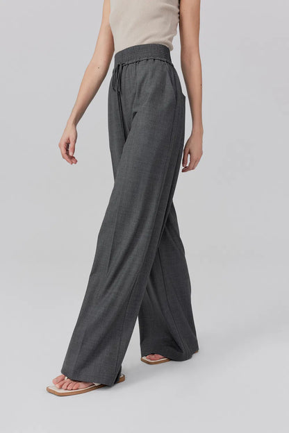 Cléon Trousers in Semi-Worsted Wool