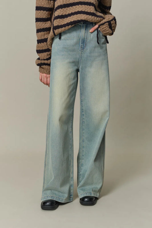 Erika Jeans in Turkish Washed Cotton Denim