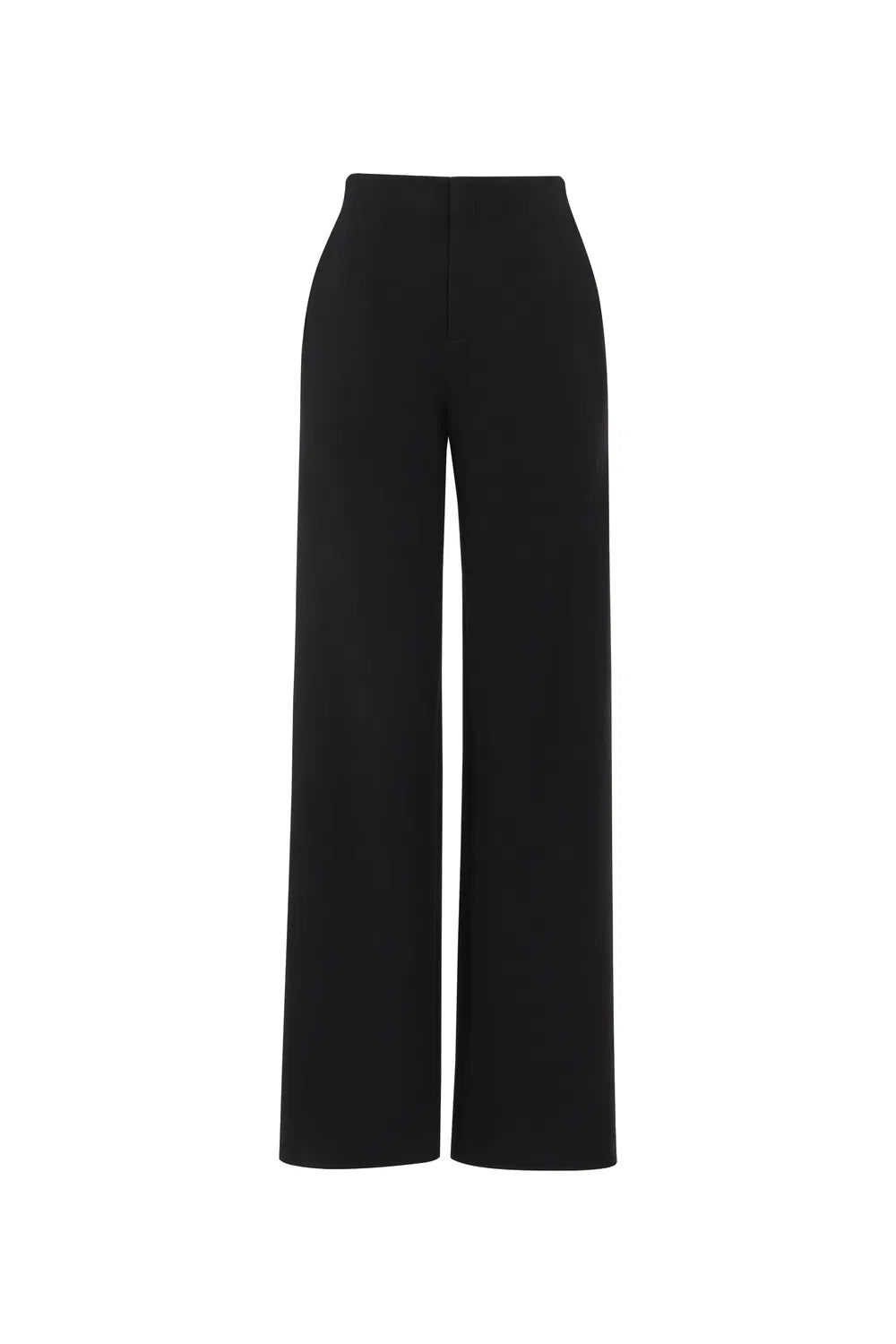 Astrid Straight Leg Suit Pants in Merino Wool Knit