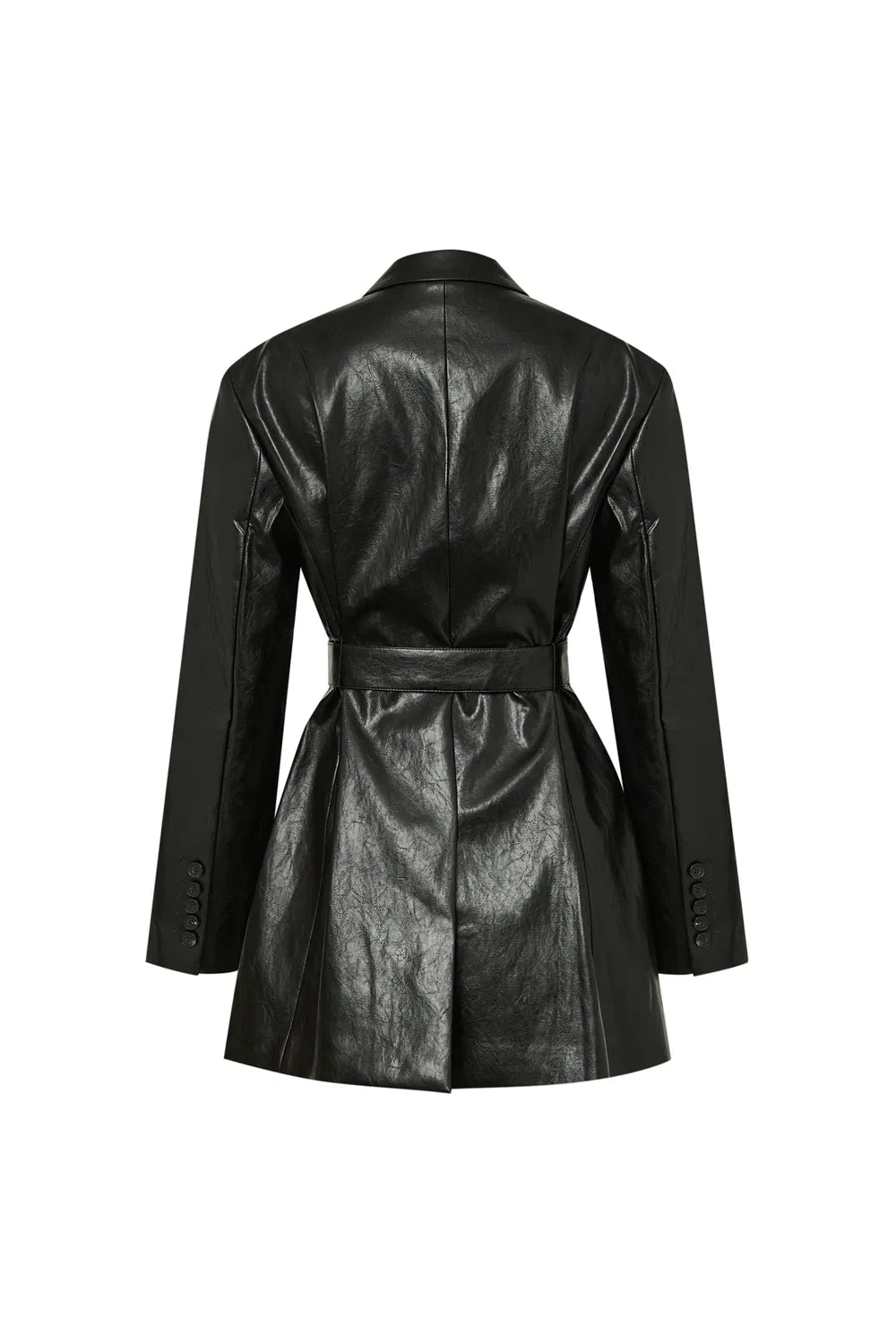 Elena Blazer Jacket in Eco Leather