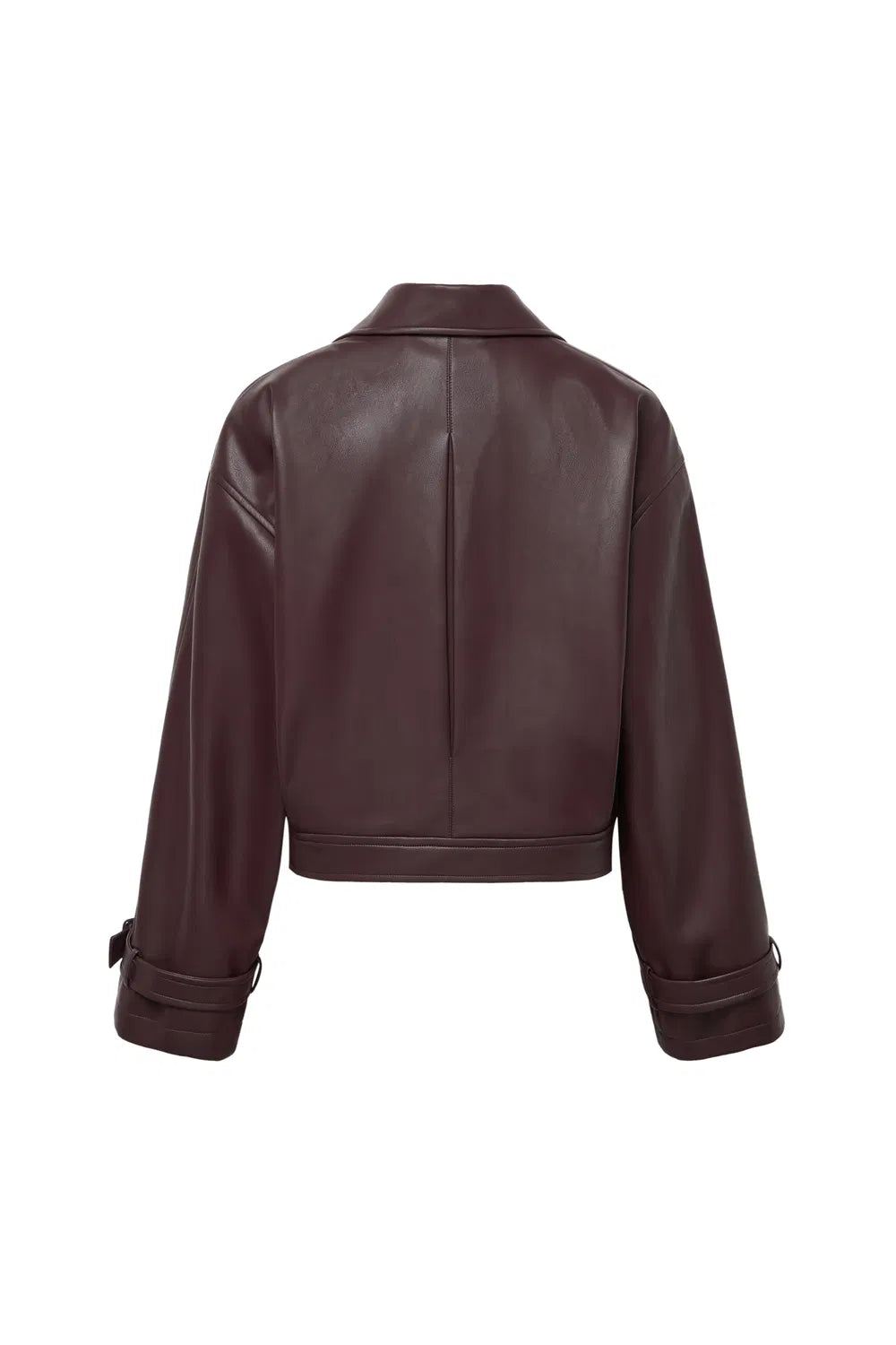 Fred Short Jacket in Eco Leather