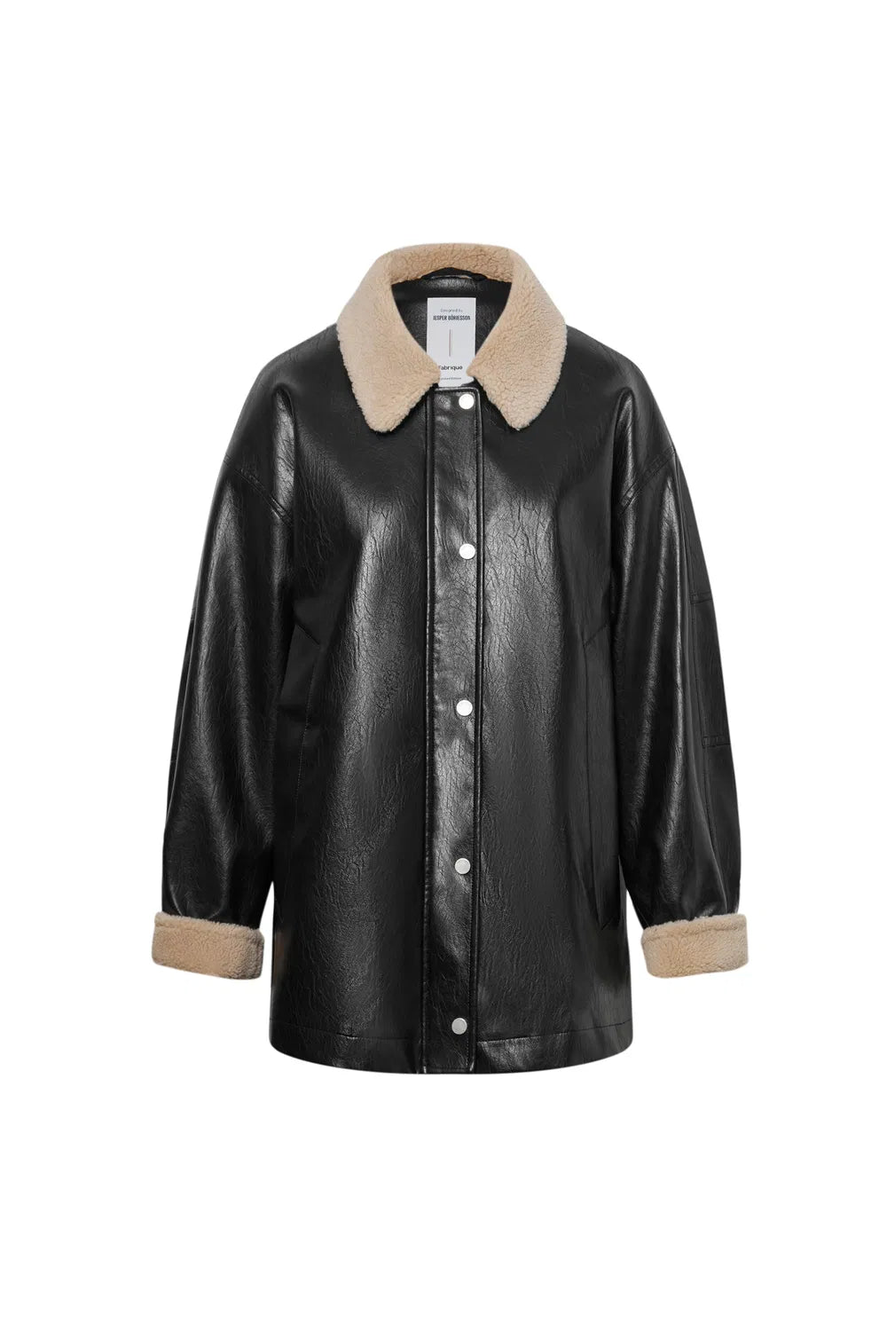 Courtney Jacket in Vegan Leather