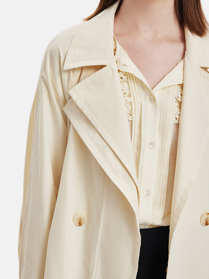 Hafif Minimalist Trençkot