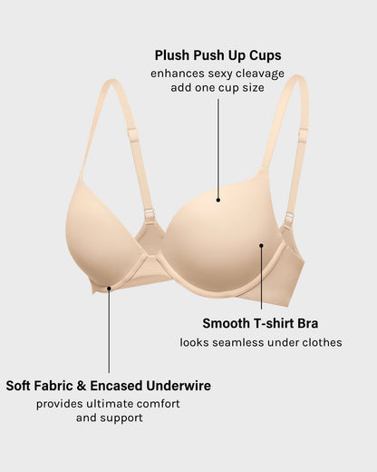 Alevna™ Push Up Konturlu Sütyen