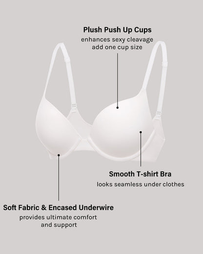 Alevna™ Push Up Konturlu Sütyen