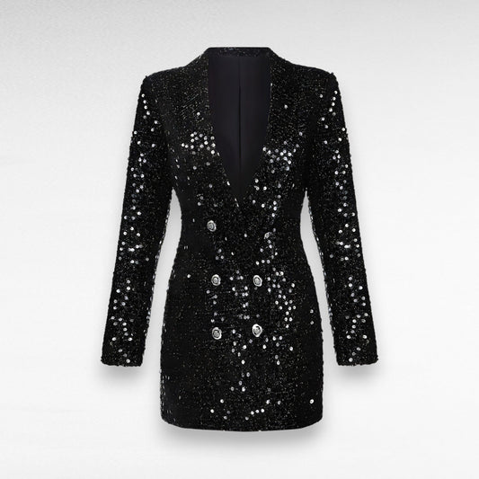 Alevna™ Robinson Payet Uzun Kuyruk Blazer