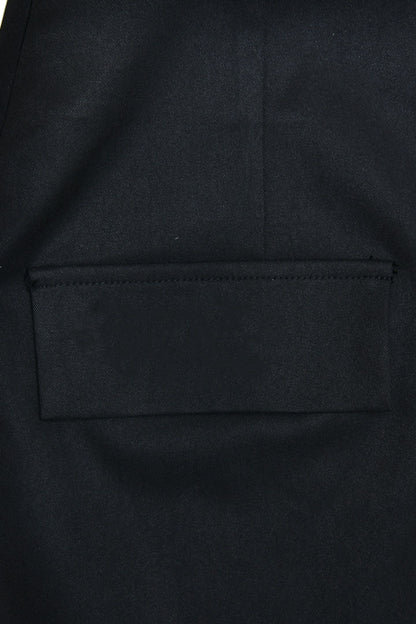 Patricia Oversize Yaka Ceket Takım