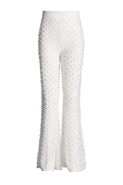 Maureen İnci İşlemeli Blazer/Pantolon