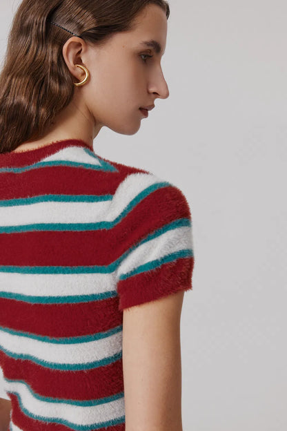 Amber Striped Sweater