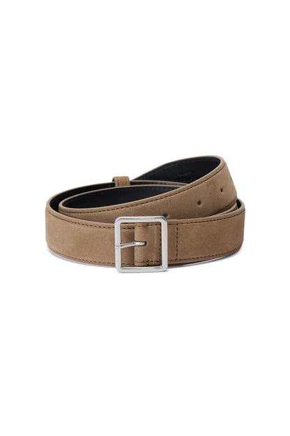 Classic Belt in Italian Suede Leather