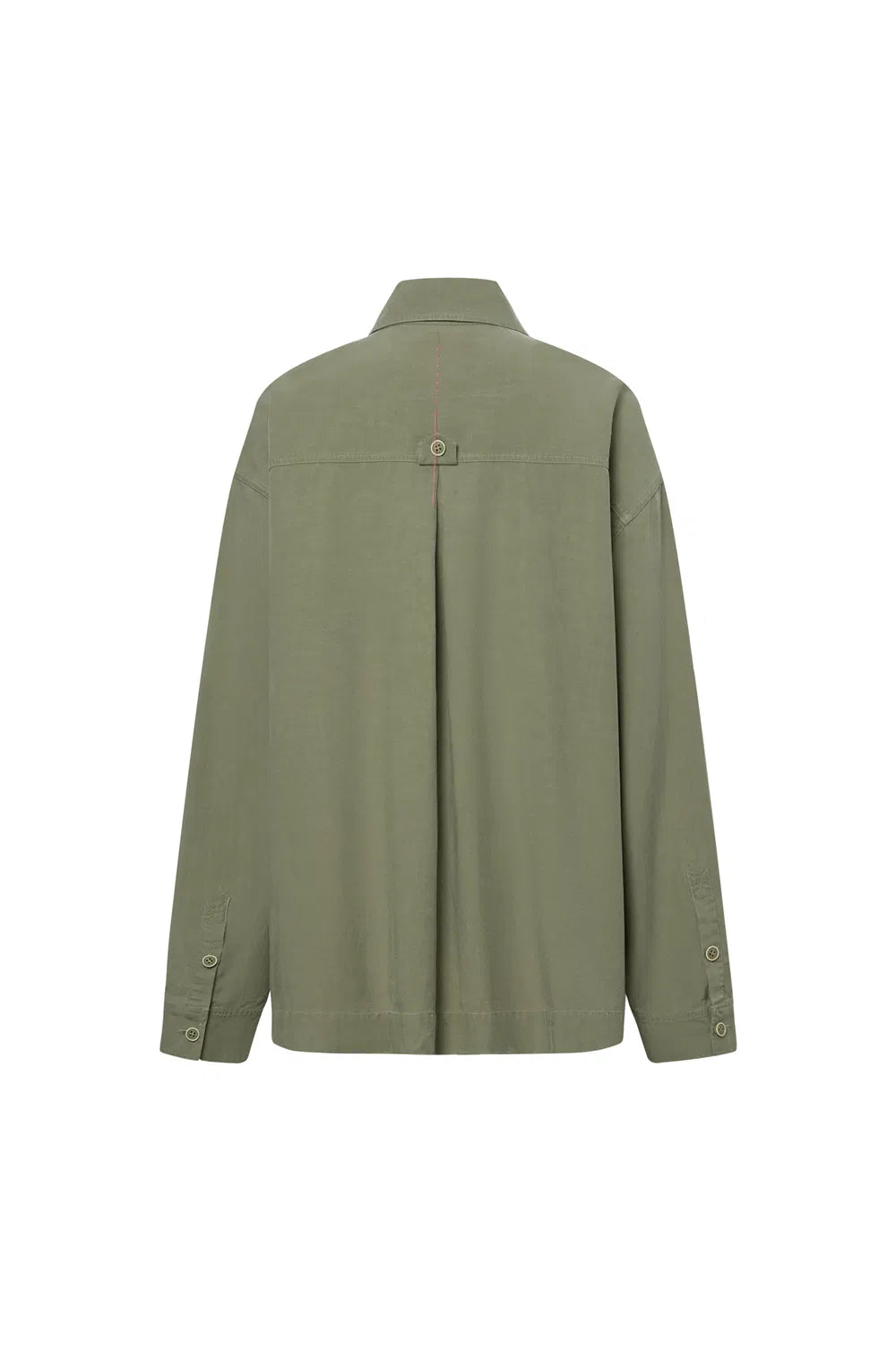 Hazo Utility Shirt in Tencel-Linen Blend