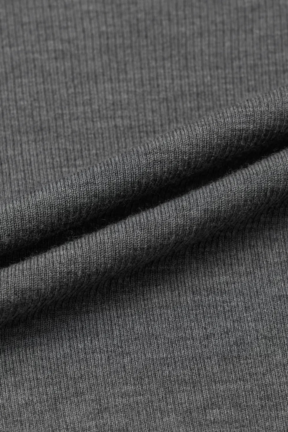 Grace High Neck Fitted Sweater in Ultrafine Merino Wool Knit