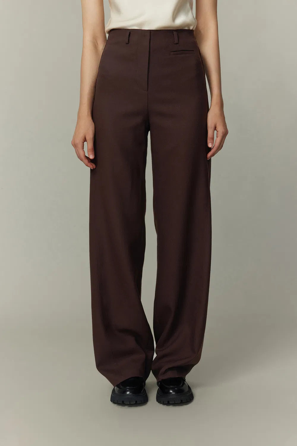 Gal Trousers in Fine Wool