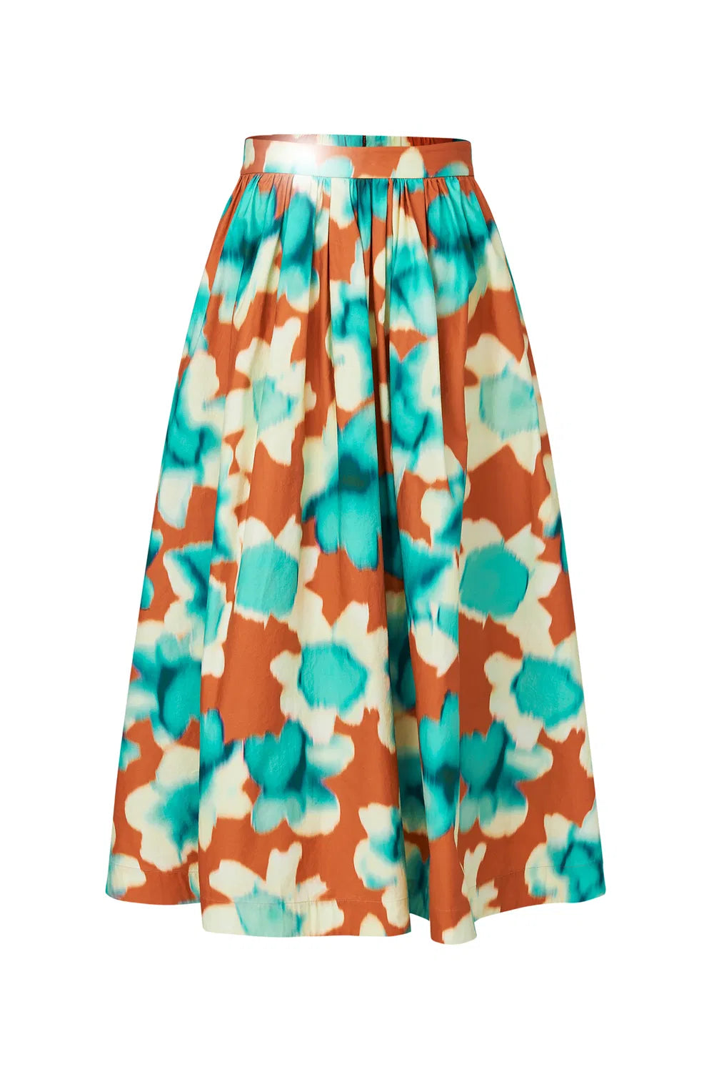 Havana Print Skirt in Tencel Cotton