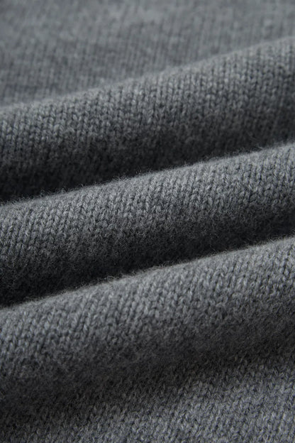 Keth Turtleneck Sweater in Merino-Cashmere Knit