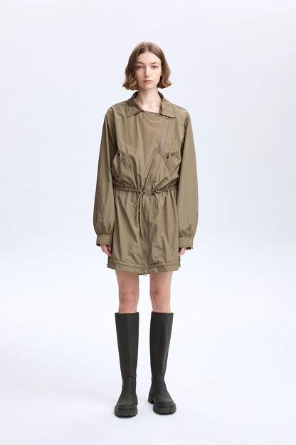 Basil Convertible Water-Repellent Jacket Dress